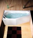 Wanna akrylowa asymetryczna Tigra 170x80cm (lewa) 00111