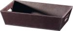 Pojemnik duży 43x26x11cm ECO PELLE 2604DB