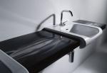 Inka blat ceramiczny 12x35,5cm woda 3415-34