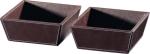 Pojemnik mały 19,6x19,6x8cm ECO PELLE 2605DB