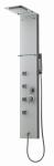 Szklany panel prysznicowy Valencia DG8041 mleczny