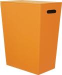 Kosz na pranie 47x30x60cm ECO PELLE 2463OR