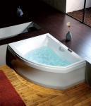Wanna akrylowa asymetryczna Tandem 170x130cm (lewa) 06611