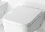 Deska WC zwykła zawiasy chrom 3289