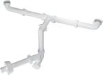 Syfon zlewozmywakowy BAZOOKA SPACE 32mm 2920CP32B0 