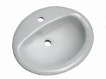 Umywalka ceramiczna wpuszczana w blat 53,5x44cm HCL5010