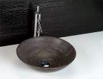 Umywalka kamienna Blok  40x12cm matowy niebieski kamień 2401-02
