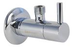 Zawór kątowy z filtrem 1/2 x 3/8 ARV001