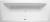 KVADRA Wanna akrylowa prostokątna 170x80 cm 18611