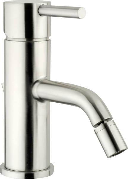 MINIMAL Bateria bidetowa stojąca, stal nierdzewna MI003
