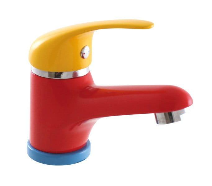 KID Bateria umywalkowa stojąca, kolorowa KD02