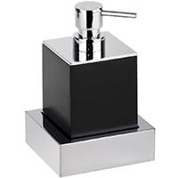 GAMMA Dozownik do mydła czarny 200 ml 145409012