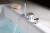 LAURA Wanna akrylowa prostokątna 160x70 cm 24611 z baterią nawannową