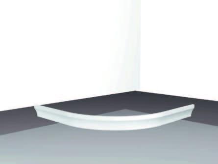 Obudowa czołowa do brodzika Sonata R55 100x100 cm 58312