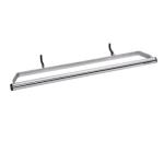 RAWELL Wieszak do grzejnika na ręcznik, ze stali nierdzewnej 101204161