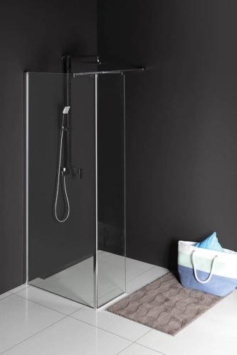 MODULAR SHOWER Kabina prysznicowa 80x80x200 cm lewa, szkło czyste MS2A-80MS2B80L