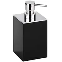 GAMMA Dozownik do mydła stojący czarny 200 ml 145609310