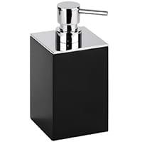GAMMA Dozownik do mydła stojący czarny 200 ml 145609310
