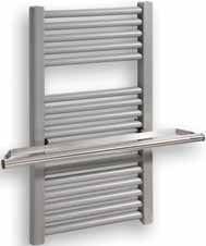 RAWELL Wieszak do grzejnika na ręcznik, ze stali nierdzewnej 101204161, zamontowany