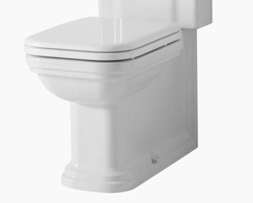 WALDORF Miska stojąca ceramiczna WC odpływ pionowy/poziomy 411701