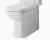 WALDORF Miska stojąca ceramiczna WC odpływ pionowy/poziomy 411701