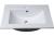SLIM Umywalka ceramiczna wpuszczana w blat 60x46 cm 1601-60