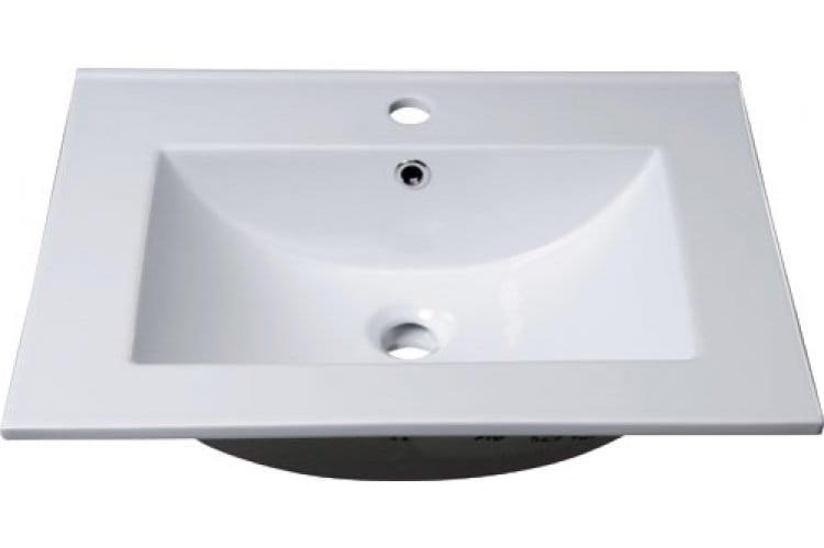 SLIM Umywalka ceramiczna wpuszczana w blat 60x46 cm 1601-60