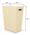 ECO PELLE Kosz na pranie 43x26x48 cm 2462CR rozmiary