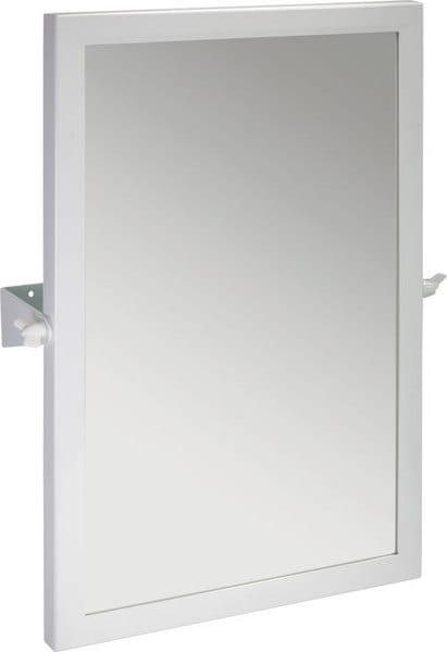 Lustro obrotowe 40x60 cm, rama biała 301401034