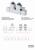 CUBE TWIN Przyłącze grzejnikowe 1/2", prawe, kątowe, nierdz. szczotk. CP582S - rysunek techniczny