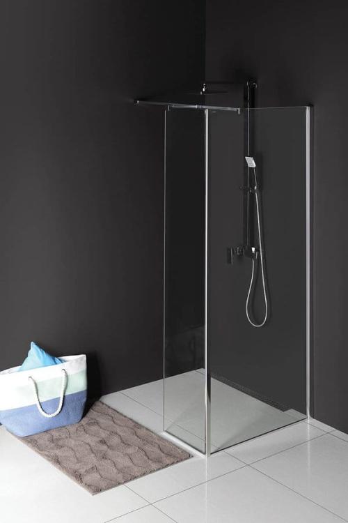 MODULAR SHOWER Kabina prysznicowa 100x100x200 cm prawa, szkło czyste MS2A100MS2B100R