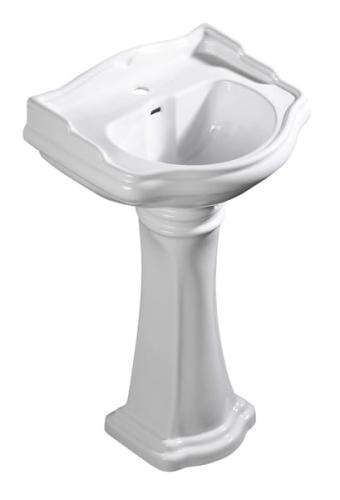 RETRO Umywalka ceramiczna 56x46,5 cm 104501