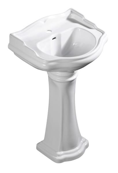 RETRO Umywalka ceramiczna 56x46,5 cm 104501