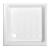 RETRO Brodzik ceramiczny kwadratowy 90x90 cm 133801 widok z góry