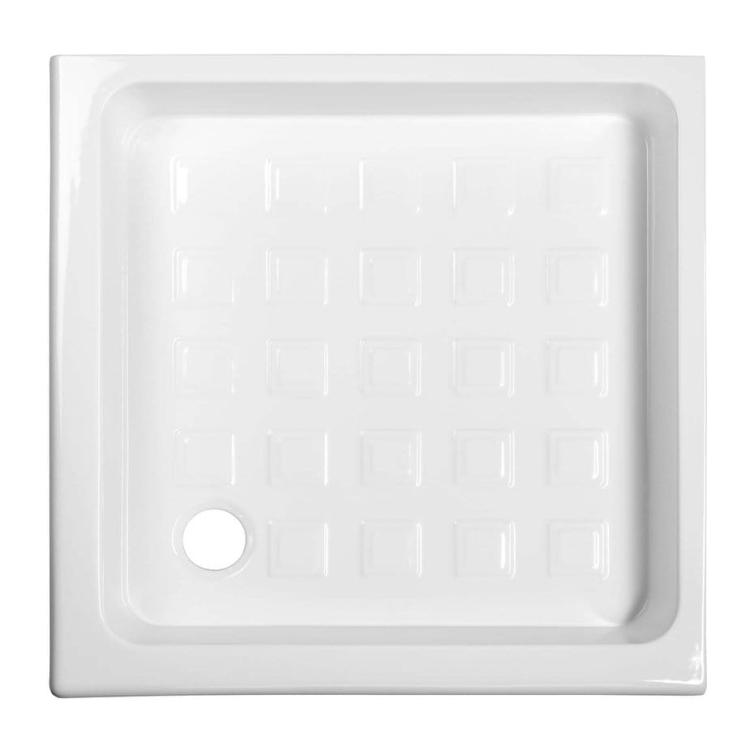 RETRO Brodzik ceramiczny kwadratowy 90x90 cm 133801 widok z góry