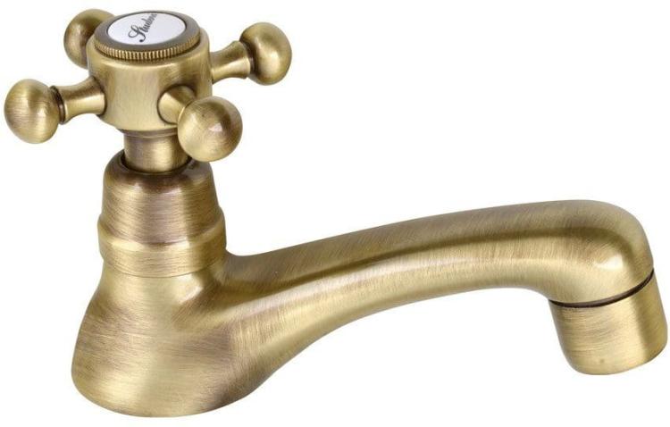 ANTEA Zawór umywalkowy 83 mm brąz SMALL 3206