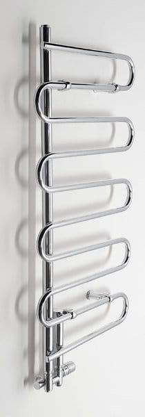 CARISMA Grzejnik łazienkowy dekoracyjny chrom 210 W 500x1000 mm 1801-14