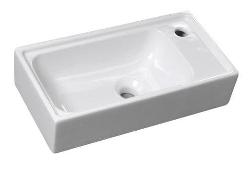 ORION Umywalka ceramiczna 50x26,5 cm 7045