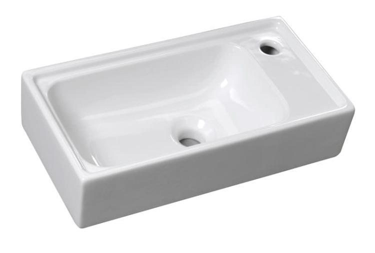ORION Umywalka ceramiczna 50x26,5 cm 7045