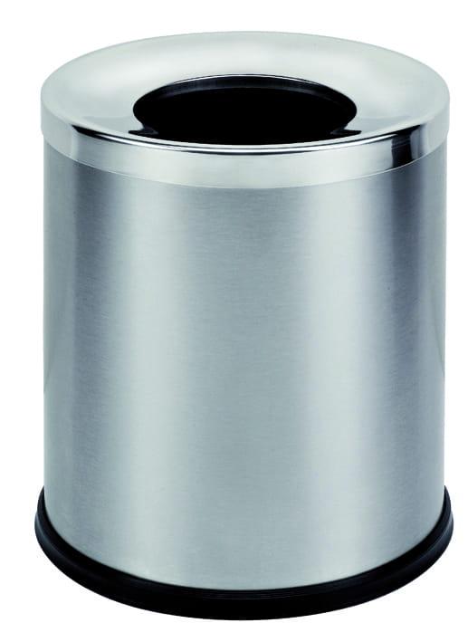Kosz na śmieci 7,5l, stojący, bez pokrywy, połysk 150115161