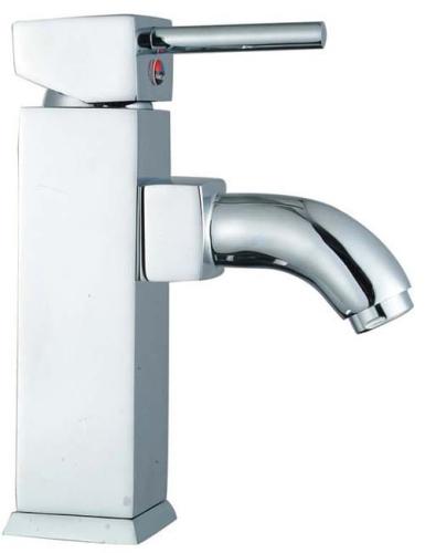 SANOQUADRO Bateria umywalkowa stojąca, chrom połysk 6162