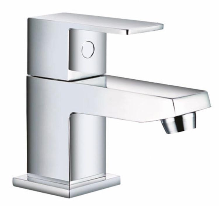 SMALL Zawór stojący na zimną wodę 92 mm, chrom połysk SM25