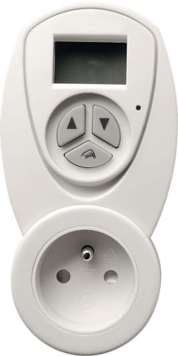 Termostat z czasowym wyłącznikiem ST311