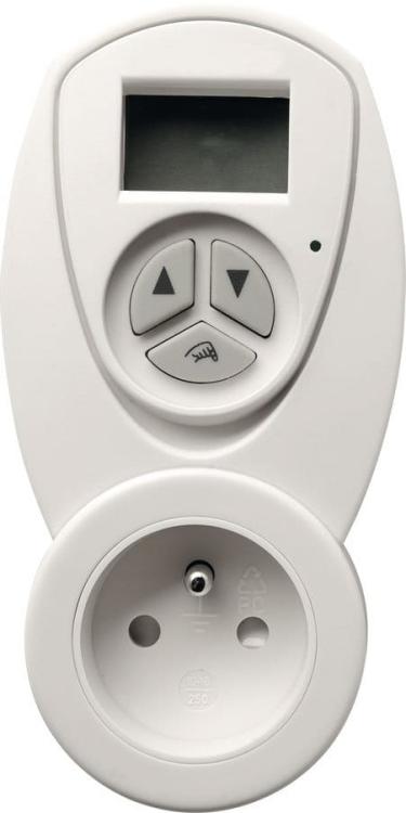 Termostat z czasowym wyłącznikiem ST311