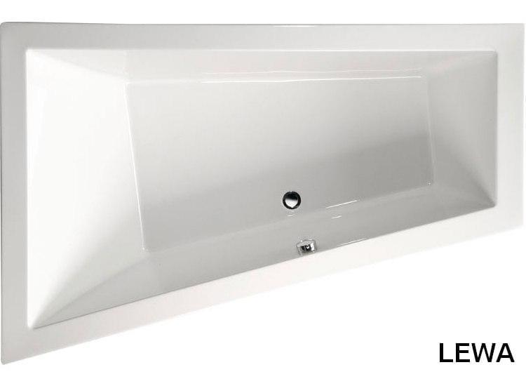 TRIANGL Wanna akrylowa asymetryczna 180x120 cm (lewa) 19611