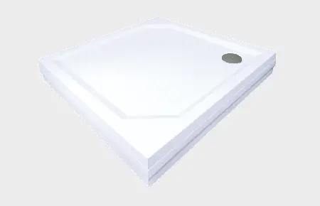 Obudowa do brodzika ANETA 80x80 cm GP008
