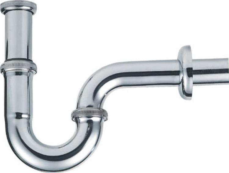 Syfon umywalkowy chrom 32 mm CV1005