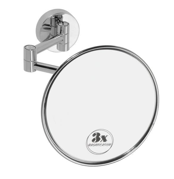 Lusterko kosmetyczne naścienne ⌀140 mm 112101521