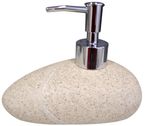LITTLE ROCK Dozownik do mydła stojący 200 ml Light 22190509