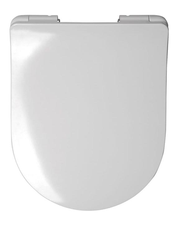 EDITA Deska WC SLIM wolnoopadająca duroplast 1703-458 widok z góry